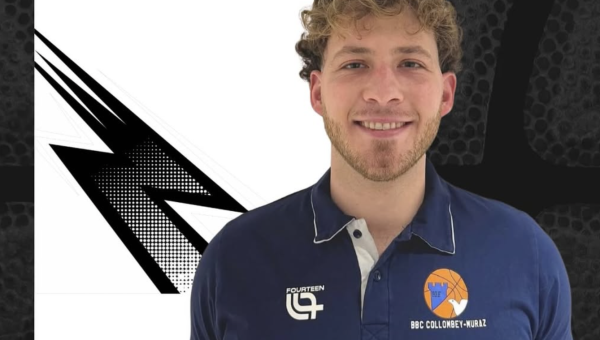 Basket: David Fosserat: "plaisir, progression et victoire", les trois objectifs du nouveau coach du BBC Collombey-Muraz